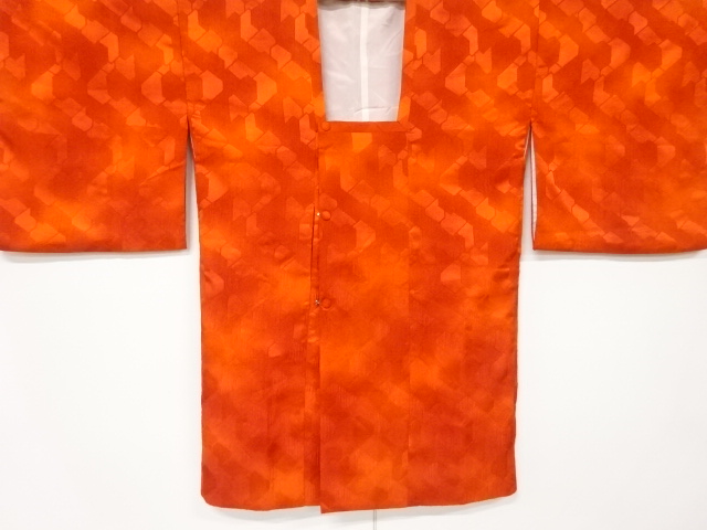 JAPANESE KIMONO / VINTAGE MICHIYUKI COAT / WOVEN STONE WALL